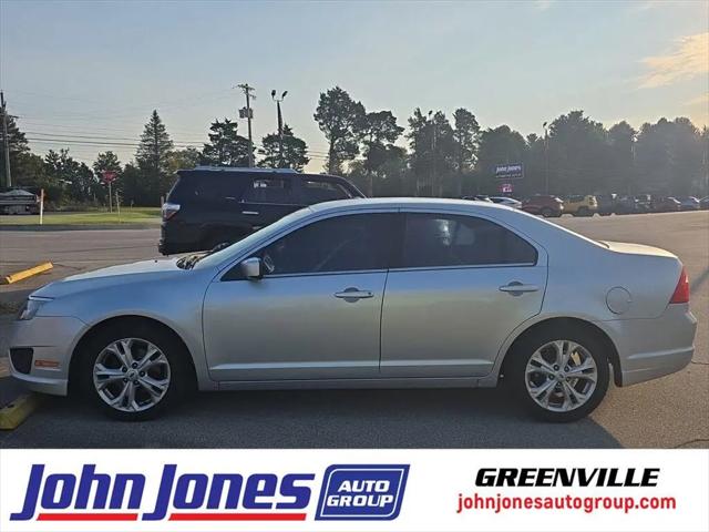 2012 Ford Fusion SE for sale in Greenville, IN