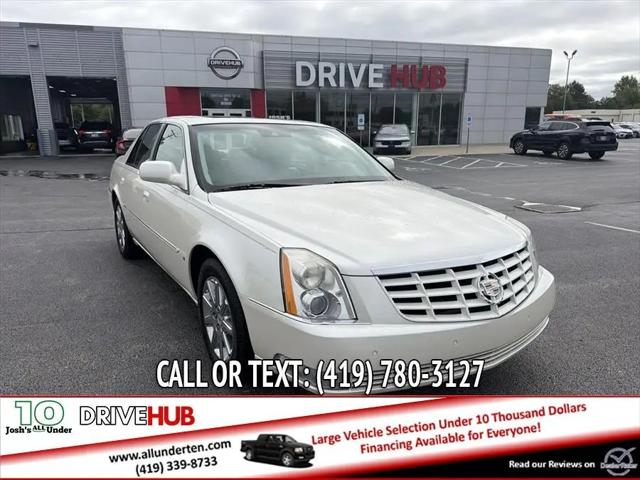 2010 Cadillac DTS for sale near Lima, OH