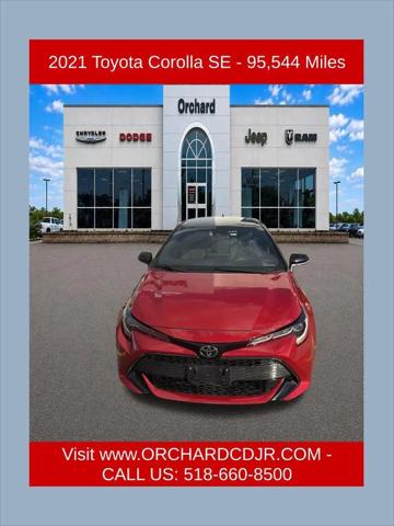 2021 Toyota Corolla SE for sale in Hudson, NY