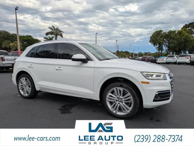 2018 Audi Q5 2.0T Tech Premium for sale in Fort Myers, FL