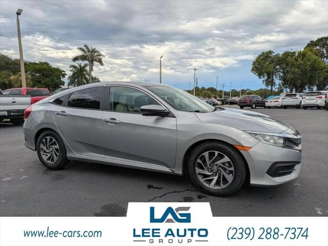 2017 Honda Civic EX for sale in Fort Myers, FL