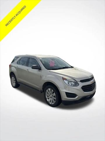 2016 Chevrolet Equinox LS for sale in Benton Harbor, MI