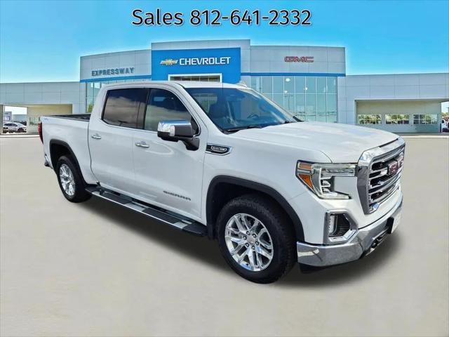 2021 GMC Sierra 1500 4WD Crew Cab Short Box SLT for sale in Mt Vernon, IN
