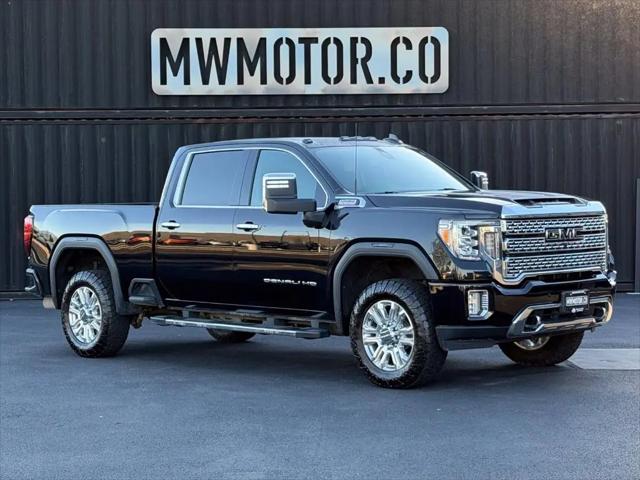 2021 GMC Sierra 3500HD Denali for sale in Logan, UT