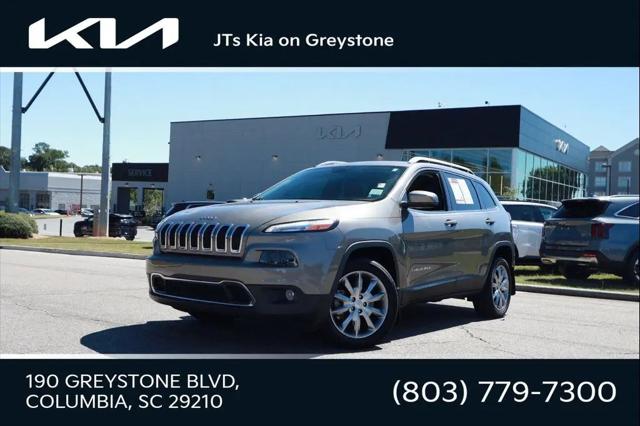 2018 Jeep Cherokee Limited FWD for sale in Columbia, SC