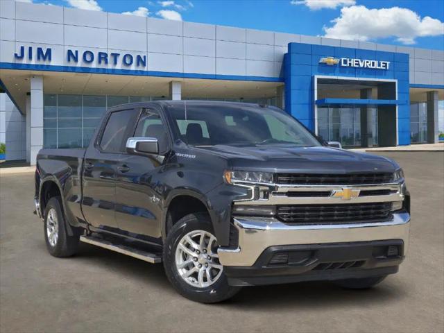 2021 Chevrolet Silverado 1500 2WD Crew Cab Standard Bed LT for sale in Broken Arrow, OK