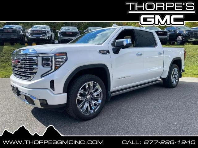 2023 GMC Sierra 1500 4WD Crew Cab Short Box Denali for sale in Tannersville, NY