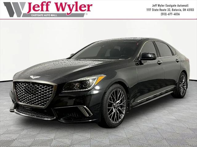 2019 Genesis G80 3.3T Sport for sale near BATAVIA, OH