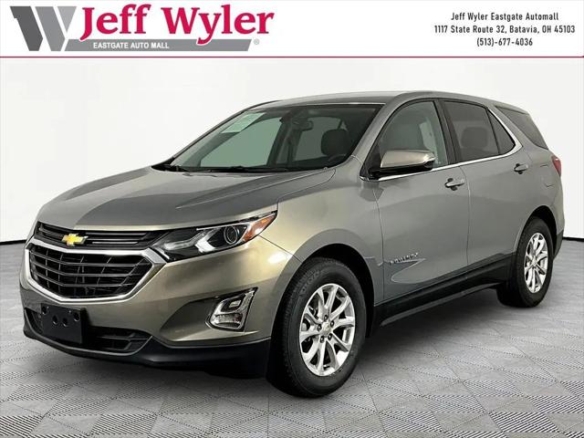 2018 Chevrolet Equinox LT for sale in BATAVIA, OH