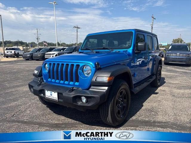 2023 Jeep Wrangler 4-Door Sport 4x4 for sale in Topeka, KS