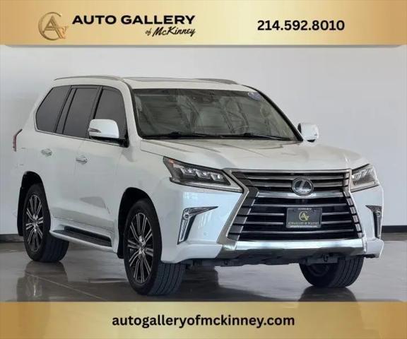 2019 Lexus LX 570 Three-Row for sale in McKinney, TX