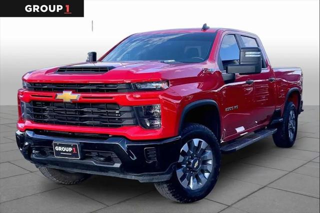 2024 Chevrolet Silverado 2500HD 4WD Crew Cab Standard Bed Custom for sale in Lubbock, TX