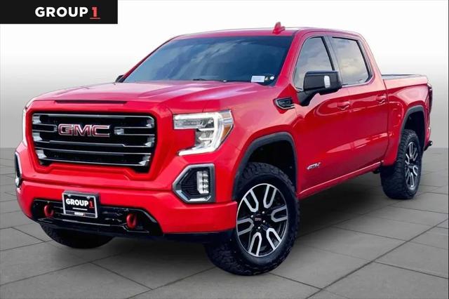 2021 GMC Sierra 1500 4WD Crew Cab Short Box AT4 for sale in Lubbock, TX