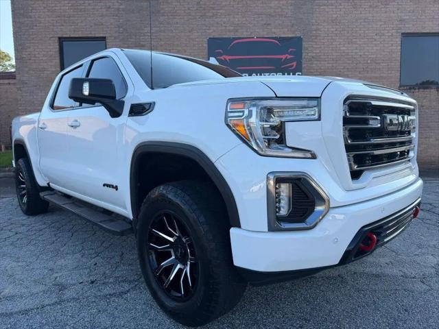 2020 GMC Sierra 1500 4WD Crew Cab Short Box AT4 for sale in Newnan, GA