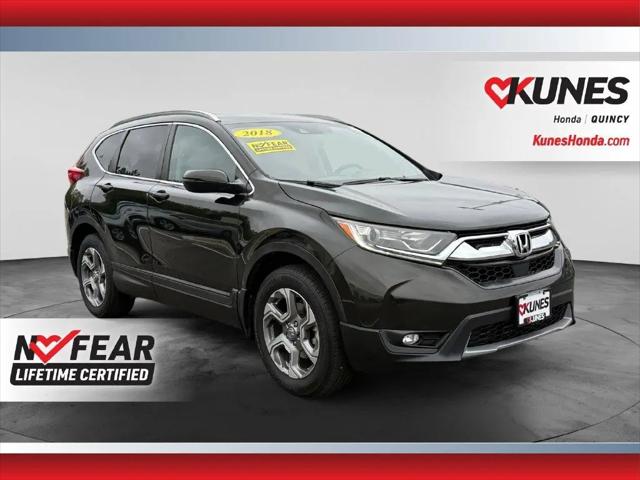 2018 Honda CR-V EX-L for sale in Quincy, IL