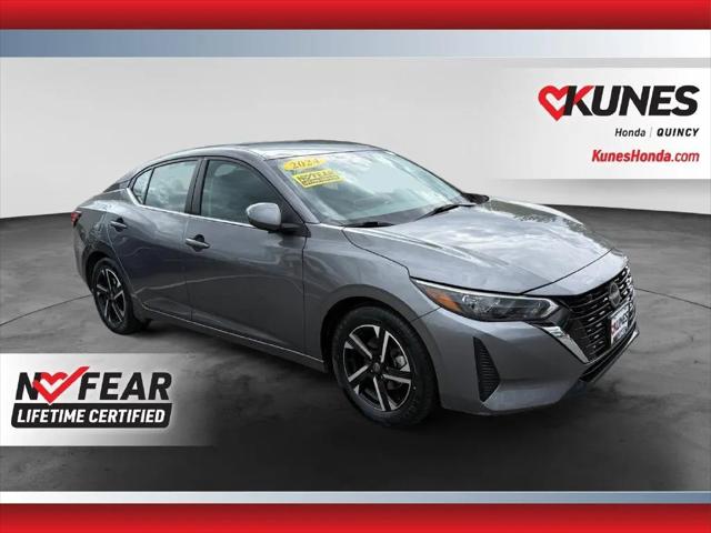 2024 Nissan Sentra SV Xtronic CVT for sale in Quincy, IL