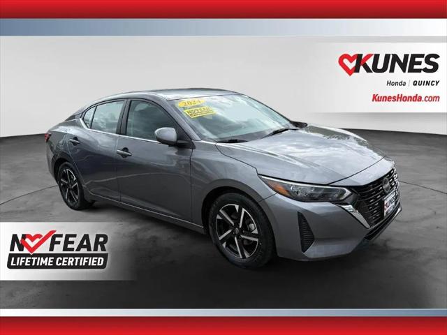 2024 Nissan Sentra SV Xtronic CVT for sale in Quincy, IL
