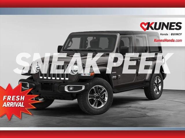 2020 Jeep Wrangler Sahara 4x4 for sale in Quincy, IL