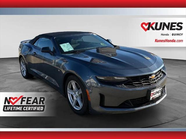 2023 Chevrolet Camaro RWD Convertible 1LT for sale in Quincy, IL