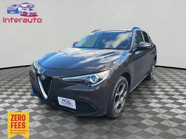 2018 Alfa Romeo Stelvio Sport AWD for sale in Plainville, MA