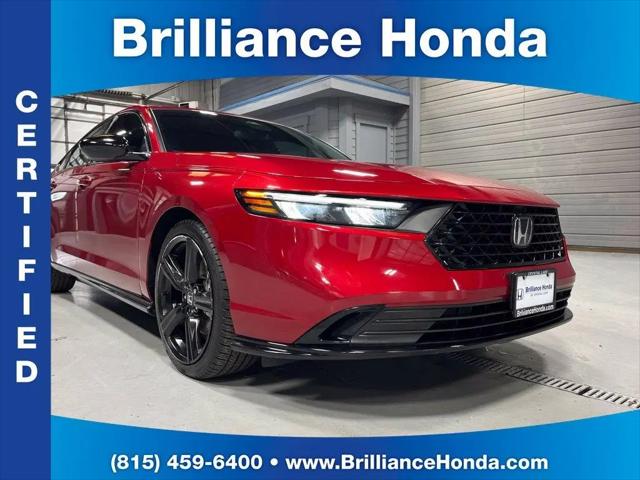 2023 Honda Accord Hybrid Sport-L for sale in Crystal Lake, IL