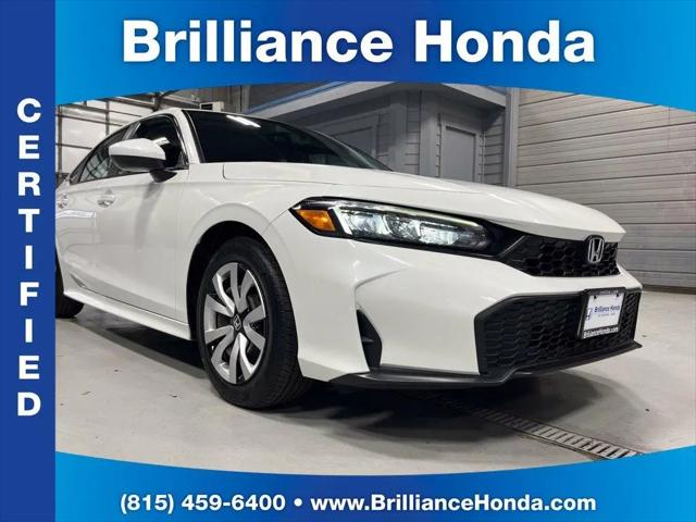 2025 Honda Civic LX for sale in Crystal Lake, IL