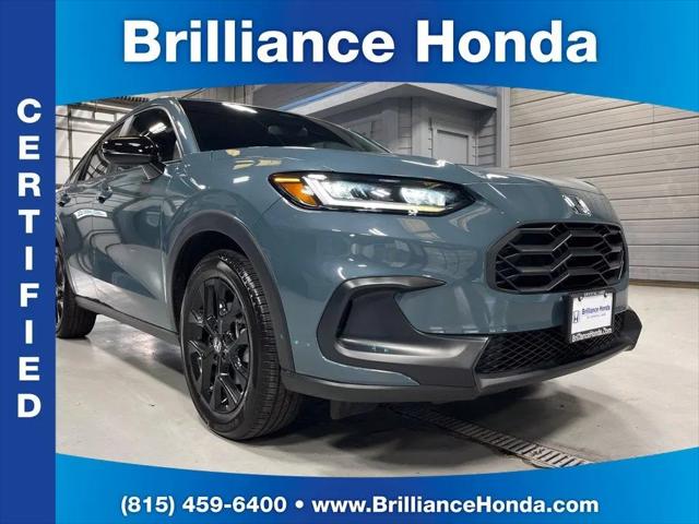 2025 Honda HR-V AWD Sport for sale in Crystal Lake, IL