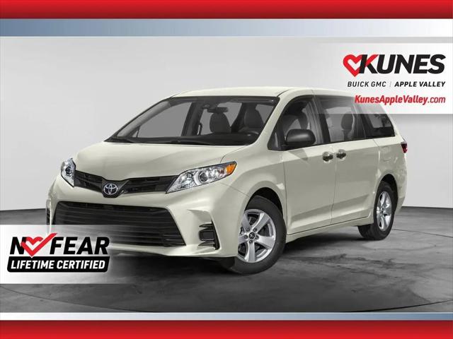 2020 Toyota Sienna XLE Premium for sale in Apple Valley, MN
