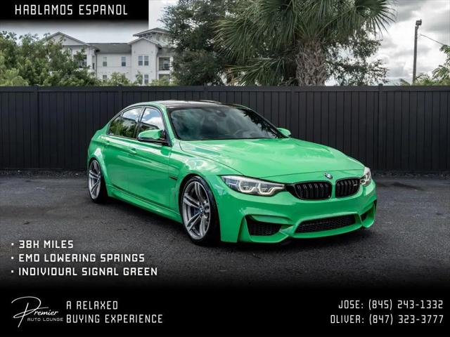 2018 BMW M3 Base for sale in Pinellas Park, FL