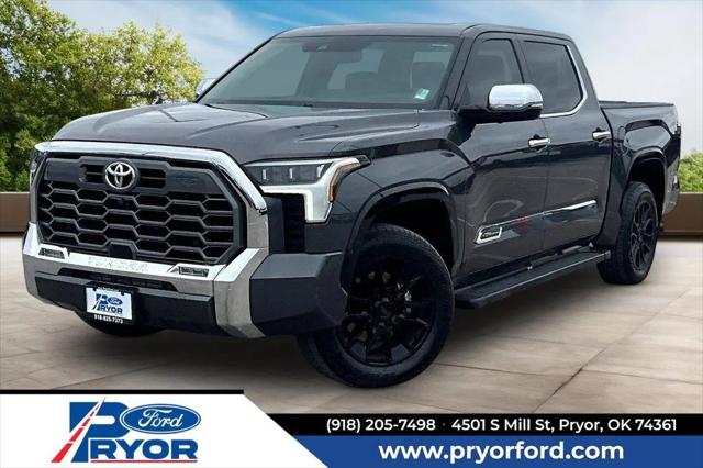 2023 Toyota Tundra 1794 Edition for sale in Pryor, OK