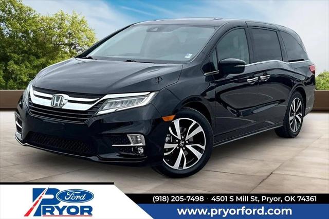 2018 Honda Odyssey Elite for sale in Pryor, OK