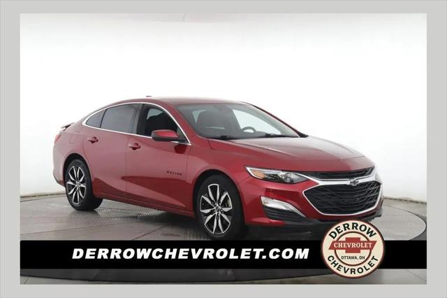 2022 Chevrolet Malibu FWD RS for sale in Ottawa, OH