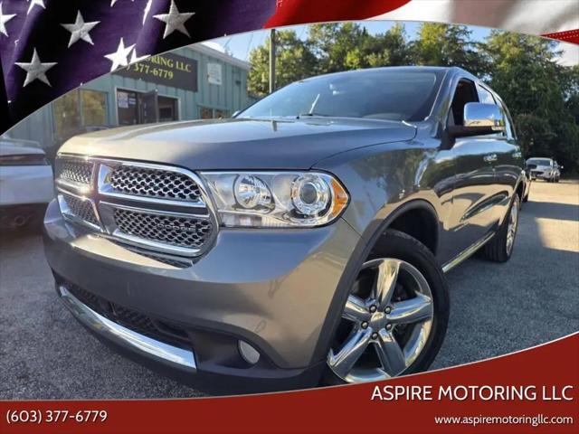 2012 Dodge Durango Citadel for sale in Brentwood, NH