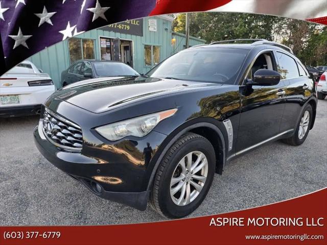 2011 INFINITI FX35 Base for sale in Brentwood, NH
