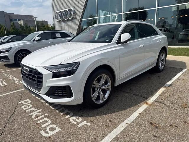 2023 Audi Q8 Premium 55 TFSI quattro Tiptronic for sale in Dublin, OH