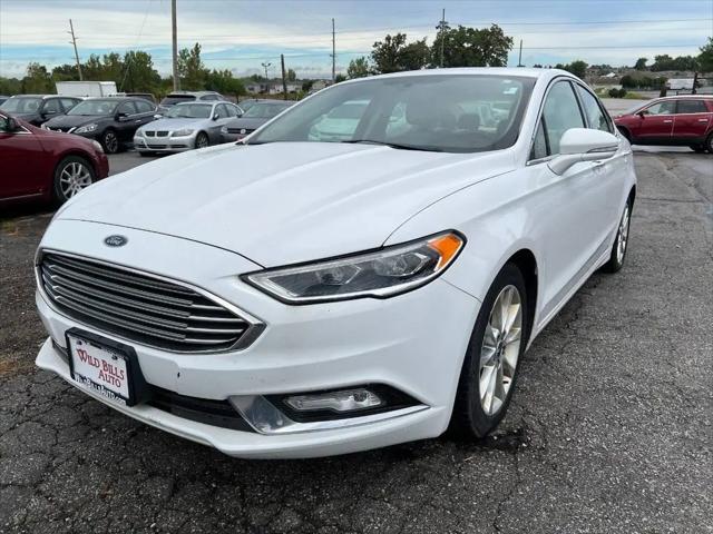 2017 Ford Fusion SE for sale in Merrillville, IN