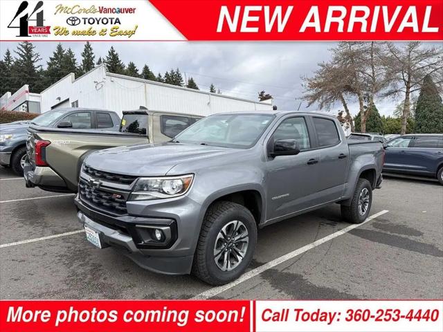 2021 Chevrolet Colorado 4WD Crew Cab Short Box Z71 for sale in Vancouver, WA