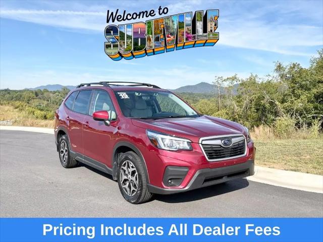 2019 Subaru Forester Premium for sale in Asheville, NC