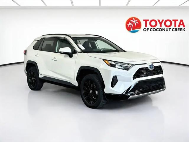 2022 Toyota RAV4 Hybrid SE for sale in Coconut Creek, FL
