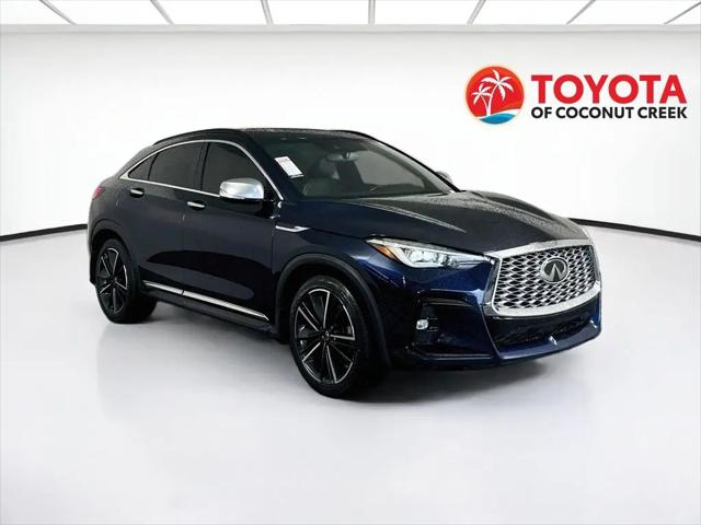 2022 INFINITI QX55 ESSENTIAL AWD for sale in Coconut Creek, FL