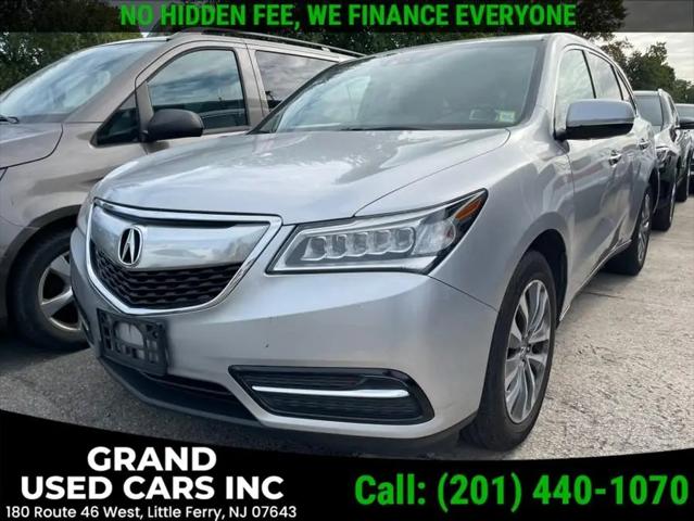 2014 Acura MDX Technology Package for sale in Little Ferry, NJ