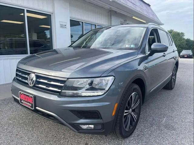2018 Volkswagen Tiguan 2.0T SEL for sale in York, PA