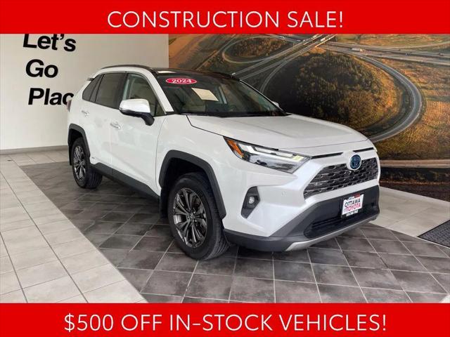 2024 Toyota RAV4 Hybrid Limited for sale in Ottawa, IL