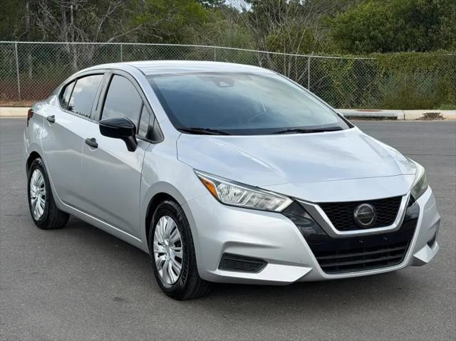 2020 Nissan Versa S Xtronic CVT for sale in San Antonio, TX