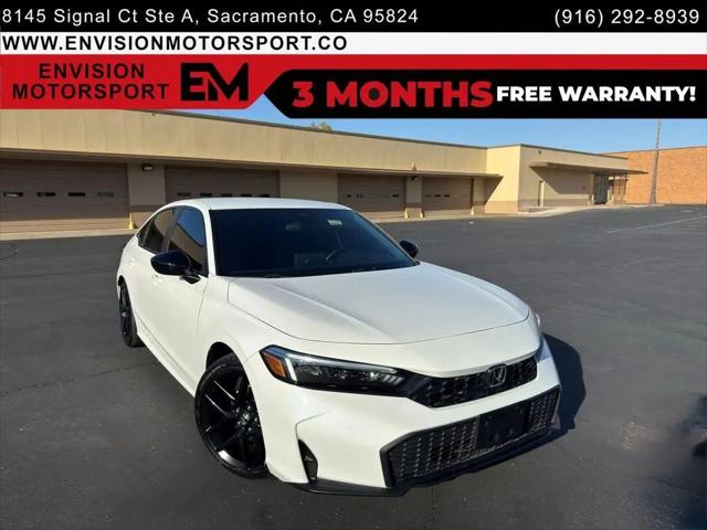 2025 Honda Civic Sport for sale in Sacramento, CA