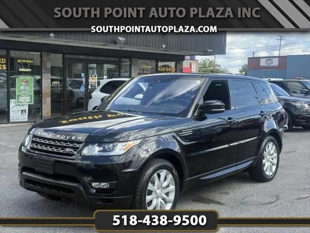 2017 Land Rover Range Rover Sport 3.0L V6 Supercharged SE for sale in Albany, NY