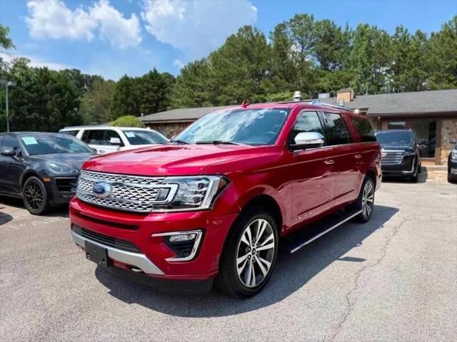 2021 Ford Expedition Platinum MAX for sale in BUFORD, GA