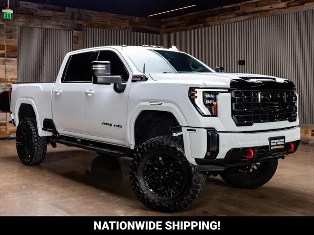 2024 GMC Sierra 2500HD 4WD Crew Cab Standard Bed AT4 for sale in Humble, TX