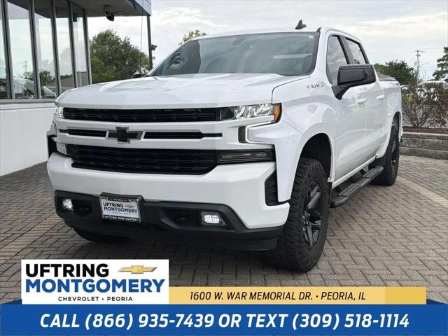 2020 Chevrolet Silverado 1500 4WD Crew Cab Short Bed RST for sale in Peoria, IL