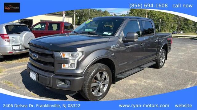 2015 Ford F-150 LARIAT for sale in Franklin, NJ